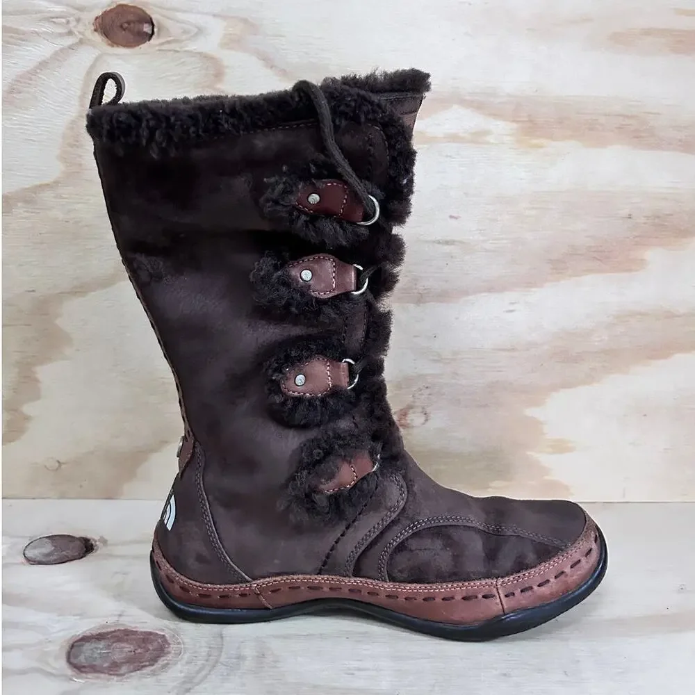 The North Face - Abby III Insulated - Boots - Brown - Women's - 7 - 620179